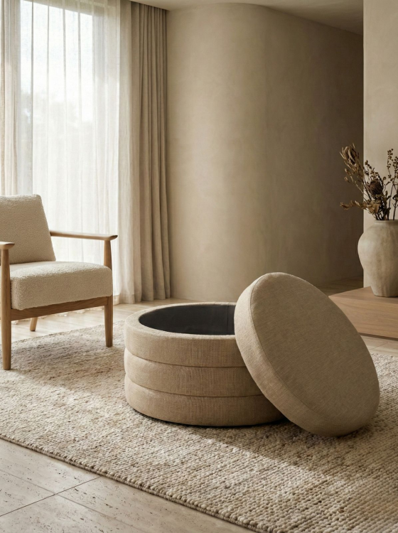 נסט - Nest הדום עגול עם אחסון