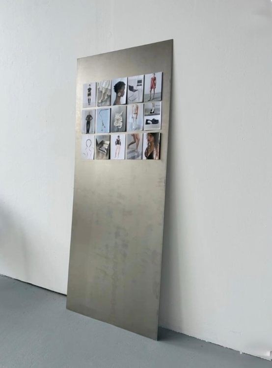 לוח השראה נירוסטה – דגם VISION