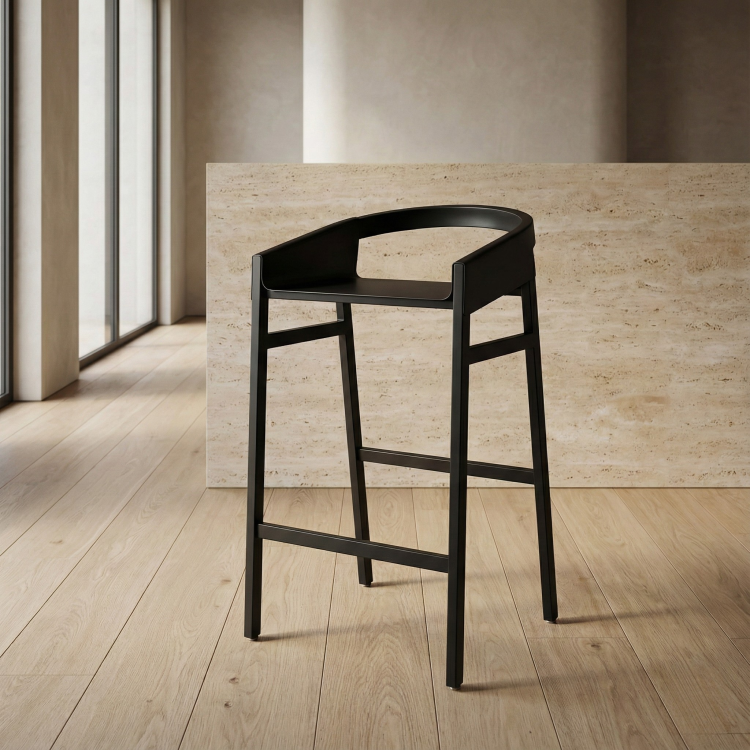 כיסא בר דגם - ווסט