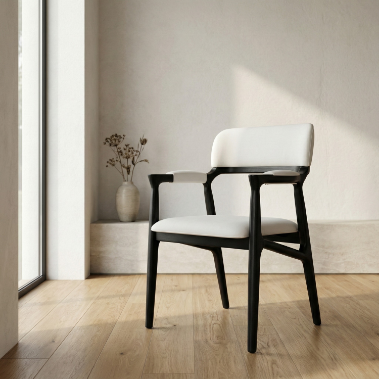 כיסא דגם | ארלו Arlo – עיצוב מינימליסטי עם נוחות מושלמת