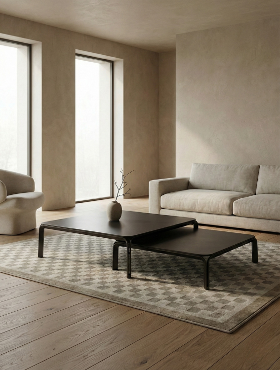 Ember – אמבר זוג שולחנות סלון בעיצוב מודרני