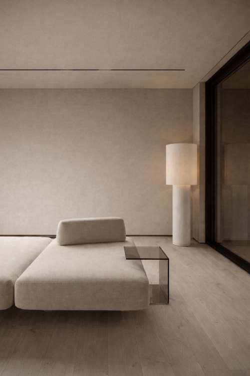 שולחן צד – דגם נוי (אקרילי מושחר)