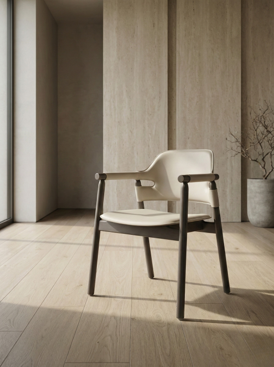 כיסא דגם | מילו Milo אפור – עיצוב מודרני