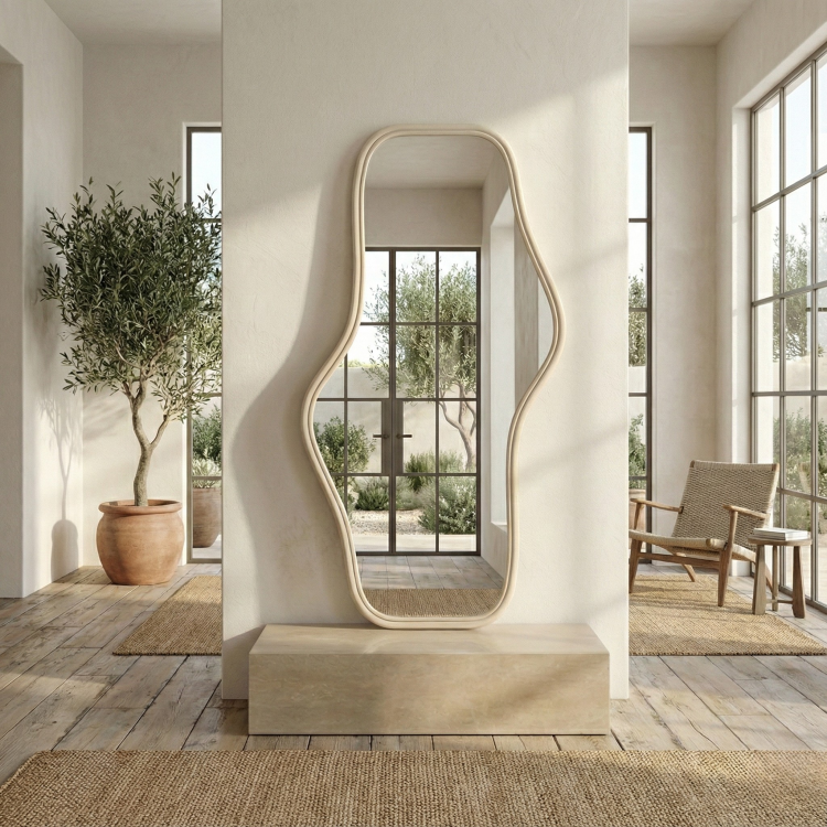 מראה אמורפית Raye – מבית Lumiara Home