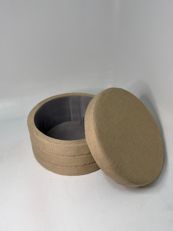 נסט - Nest הדום עגול עם אחסון