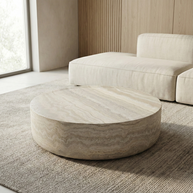 סטון - Stone שולחן סלון דמוי טרוונטין